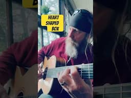Nirvana Heart Shaped Box #acousticguitar #fingerstyletabs #tabsstudio #guitarsheetmusic #acousticco