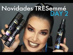 Novidades TRESemmé - Será que vale a pena?