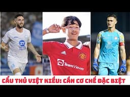 Cầu thủ Việt Kiều lên đội tuyển Việt Nam - cần cơ chế đặc biệt