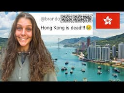 The TRUTH About Hong Kong 🇭🇰 (Our Honest Opinions after Visiting)