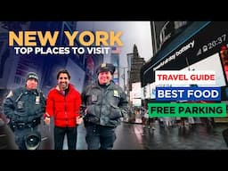 New York 1 Day Itinerary | Top Things to Do, Free Parking, Food Guide (Hindi/Urdu)