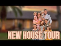 The BIGGEST House Tour We’ve Ever Done!