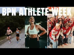 BPN ATHLETE WEEK!! *eventful weekend in Texas*