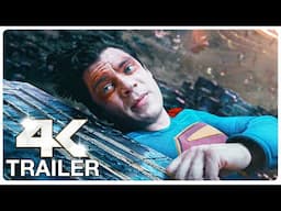 SUPERMAN : 7 Minute Extended Trailer (4K ULTRA HD) NEW 2025
