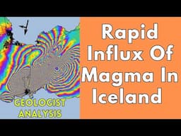 Rapid Inflation Resumes Under Iceland Power Plant and Blue Lagoon: Geologist Analysis