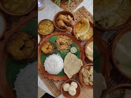 নববর্ষের ভুরিভোজ  #SalmaTheChef #bengalinewyear #bengalifood #food #bengalithali