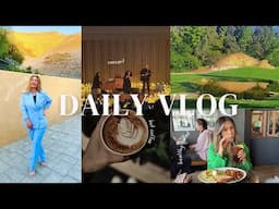 VLOG: A Sunday in my life!  | Running, Coffee & r&b Concert