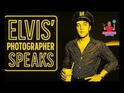 I Spent a Week With Elvis in 1956 – His Photographer Speaks