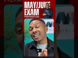 Preparing for the May/June Exams #mlungisinkosi #exam #physics #grade12