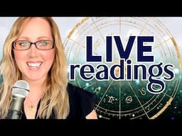 Live Readings - Natal, Transits or Lunar Return