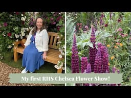 My First Time at Chelsea Flower Show 🌸 Press Day Highlights & Garden Inspiration!