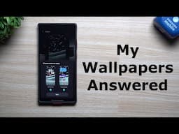 Where I Create and Source my Wallpapers - It Has Improved