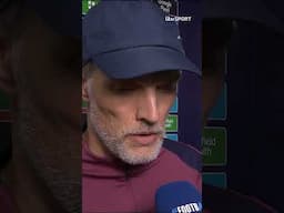 Tuchel reacts to his first loss as England head coach | ITV Sport  #worldcup #tuchel #england  #itv