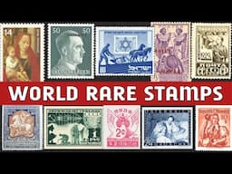 Rare Valuable Stamps From Germany To Russia - Part 10 | Philately For Stamp Collectors