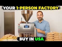 30 EASY MACHINES TO BUY IN USA FOR STARTING MINI-BUSINESS