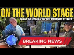 WOW! AJIJIC, MEXICO ON THE WORLD STAGE - Our interview with BBC MUNDO [AJIJIC & REVERSE MIGRATION]