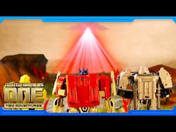 Escape the Laser! | Transformers One: New Adventures | Animation
