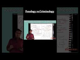 Penology vs Criminology #criminallaw #criminology #lawkagyan #penology