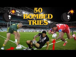 50 Worst Bombed Tries (NRL) - GGOA Clips #19