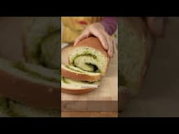 Matcha Swirl Loaf!