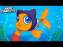 ME CONVERTI EN UN PEZ COMPLETO (BE A SILLY FISH ROBLOX)