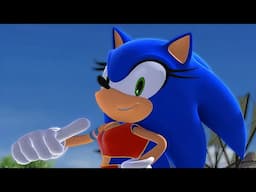 Trans Fem Sonic in Sonic Unleashed