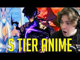 FIRST TIME reacting to Anime - Top 10 Fights (2024-2025)