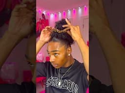 new favorite updo😻. rate 1-10 👀