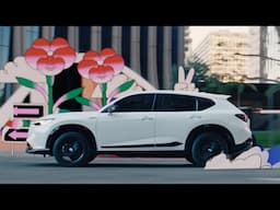 Introducing the 2025 ADX. Acura’s all-new compact SUV.