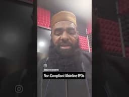 Non Shariah Compliant Mainline IPOs