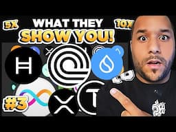 How Rich Can These Cryptos Actually Make You? | This Is What Mainstream Youtubers Share You! | #3