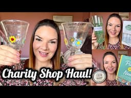 Charity Shop Haul | Thrift Haul | Amazing Finds | Kate McCabe