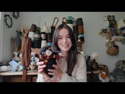 Knitting Traditions Podcast Ep.105-finished sweater, new scarves and shawls and some italian yarn