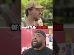 Officer Tatum CALLS OUT STUDENT For Shaming Israel DEFENDING Themselves!