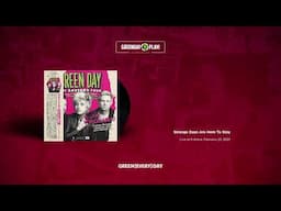 Green Day: Strange Days Are Here To Stay [Live at K-Arena | February 25, 2025]