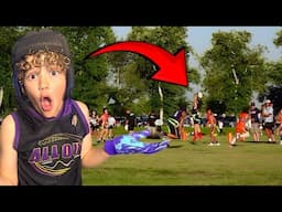RowdyRogan Did THIS to an UNDEFEATED Football Team😱