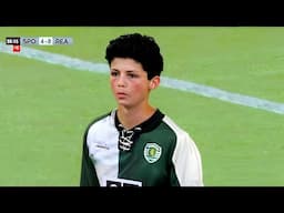 Lamine Yamal is great, but Cristiano Ronaldo was a MONSTER at 17