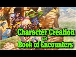 The Land of Eem - Character Creation and Book of Encounters (solo RPG)