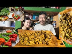 Making Spicy Pakora With Dad🥵🔥| Recipe |