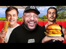 Bekende Nederlanders Hun Restaurant Testen..🍔