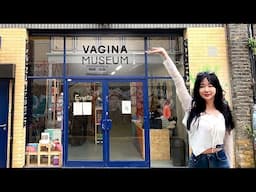 The Vagina Museum - London’s #1 Tourist Spot?! 😂🇬🇧