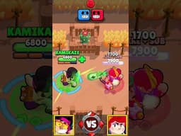 JAE vs PAM 💚  #brawlstars #1vs1 #kamikaze