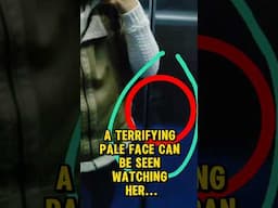 It Trapped Her In The Elevator... #scary #paranormal