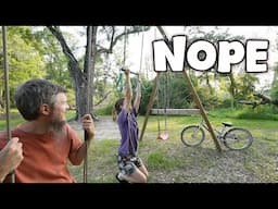 We Moved Our Trampoline and Other Fun Stuff