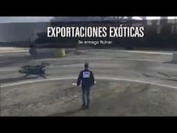 VENTA DE EXPORTACIÓNES EXÓTICAS MAS RÁPIDA #gta #gtaonline #gta5
