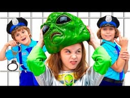 Eva Escape from PRISON Challenge and Adventures for kids