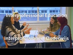 Interprofessional Education research by Jascha de Nooijer (Maastricht University) #research #uni