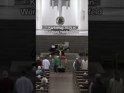 Karfreitag 2025 in Heidingsfeld - Kreuzverehrung (Taizé)