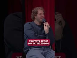 Food Voiceover Guy #podcast #comedy #improv #voiceover