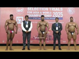 Asia and World selection Trial 2025 #bodybuildingcompetition